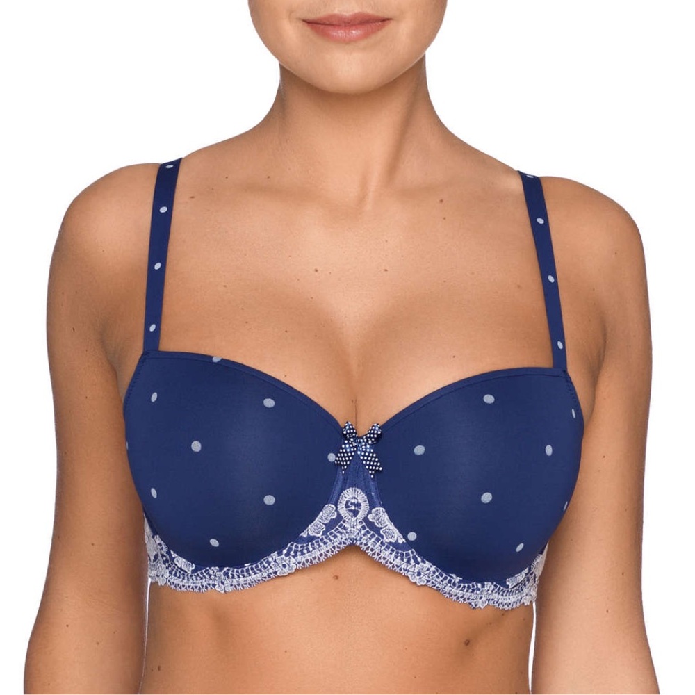 Prima Donna Twist Heaven Balconette Blue Jeans